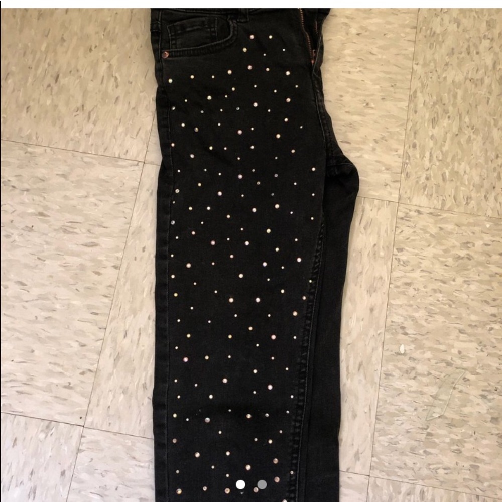 Very cute pair of black jeans